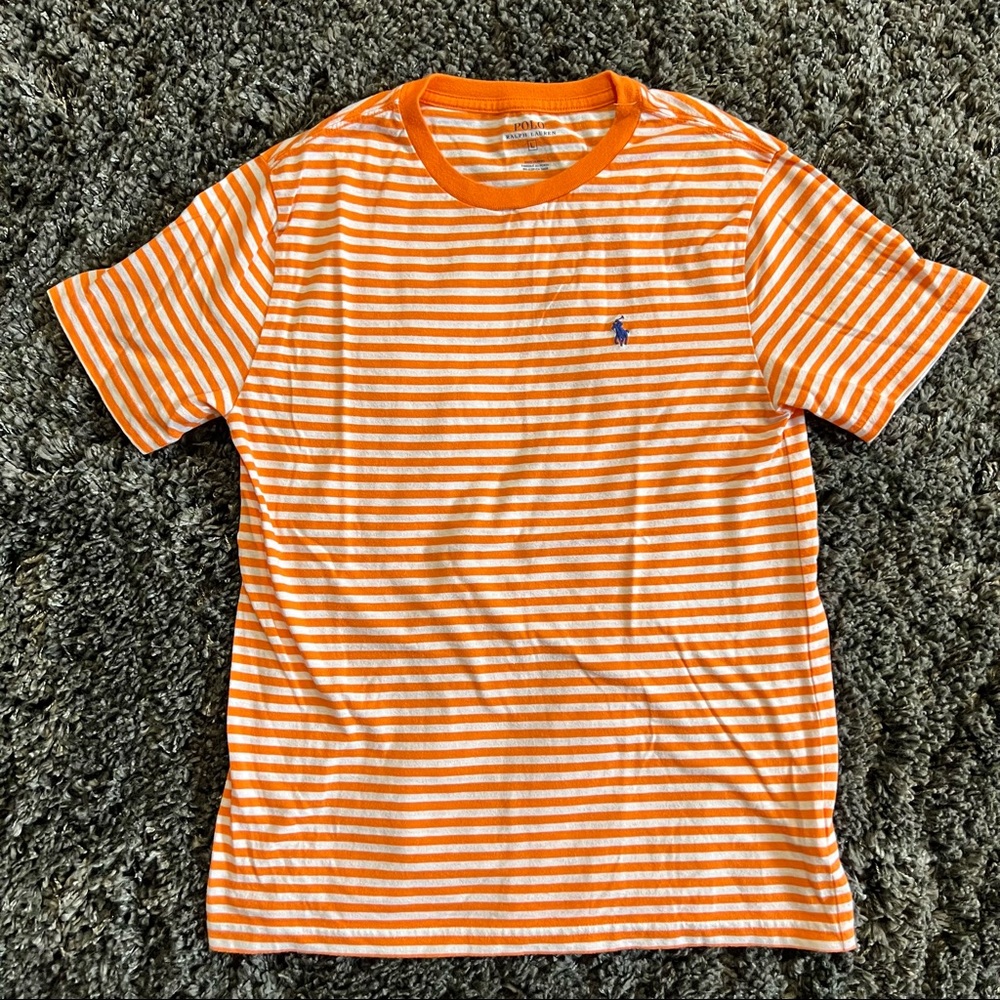 Ralph Lauren Boys Crew Neck T-shirt - sz L